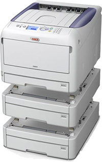 Ведущий компьютерный гид Великобритании рекомендует цветной принтер OKI C831n